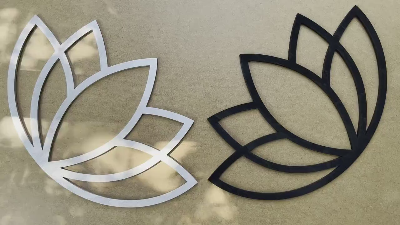 Lotus wall art,Meditation room,Namaste,Om decorations, Yoga studio decor,Wooden