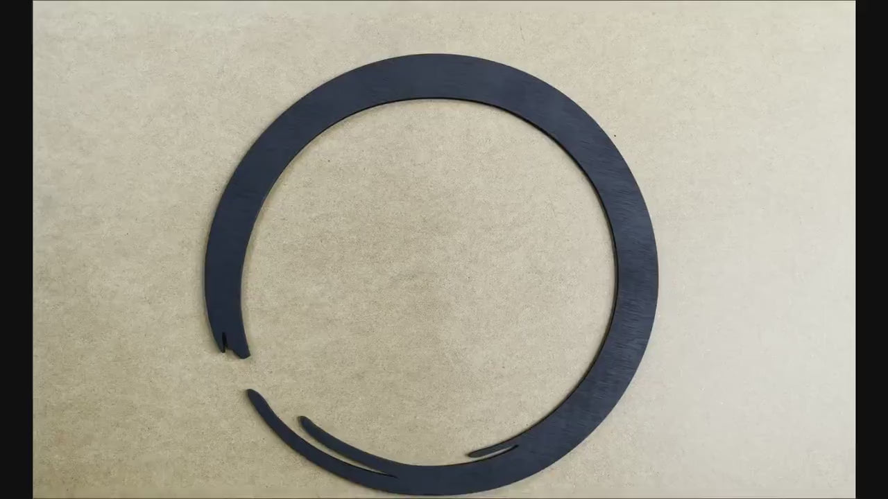 Enso Circle wall art, Zen symbol,Yoga decor, Spirutal decorations, Meditation