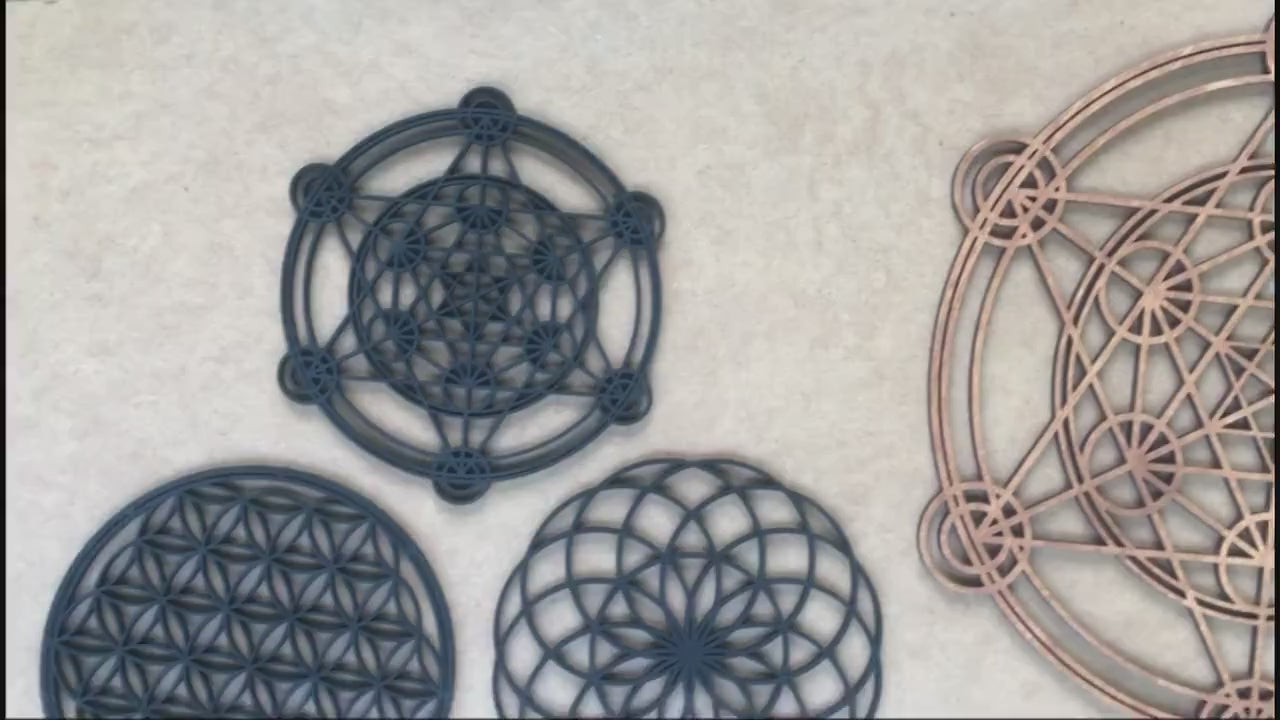 Torus wall decor,Sacred Geometry wall art,Good Vibes,Wooden wall hangings,Yoga,Meditation