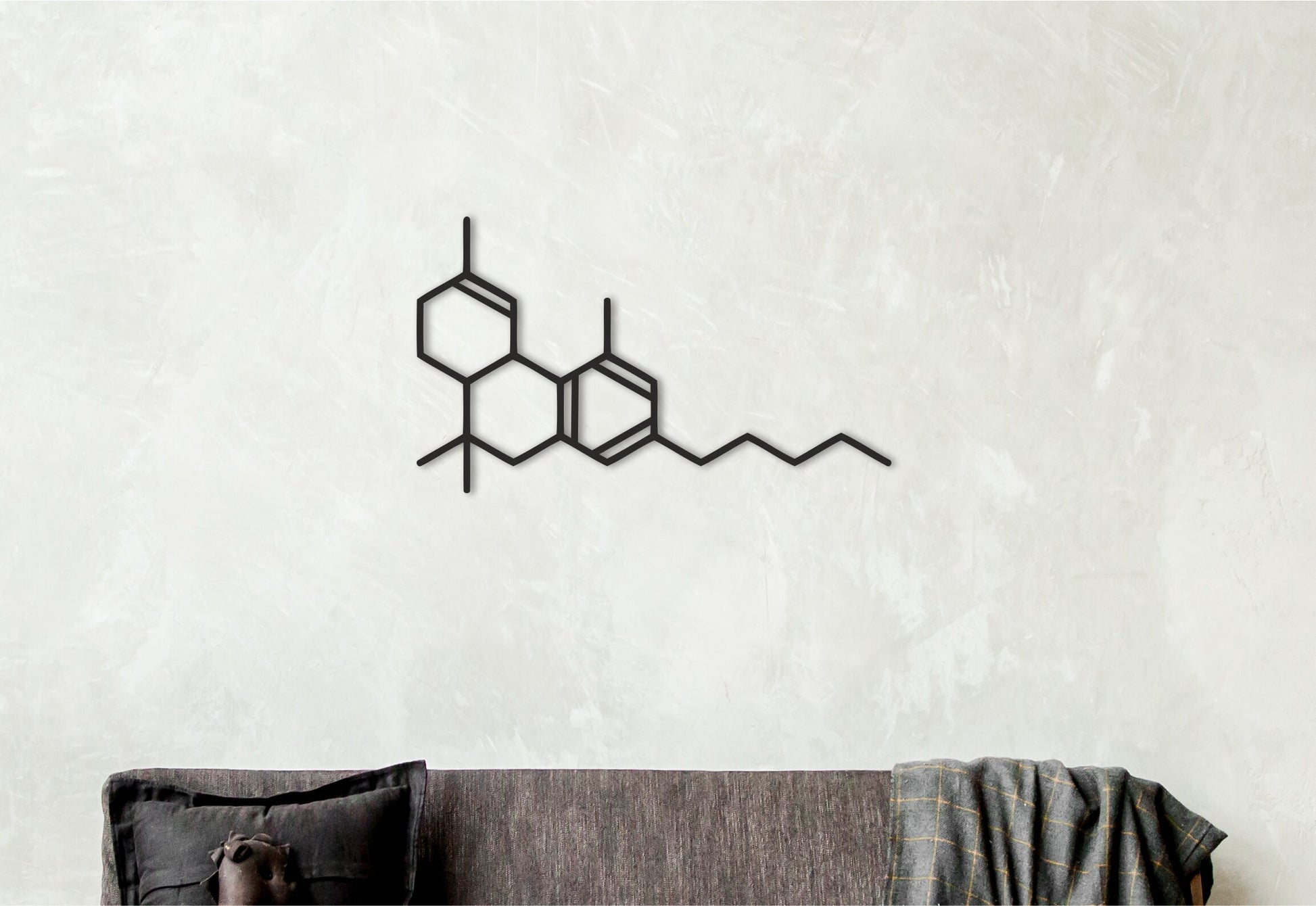 Thc molecule, Tetrahydrocannabinol wall art, 420,Marijuana,Cannabis,Weed,Wooden decor