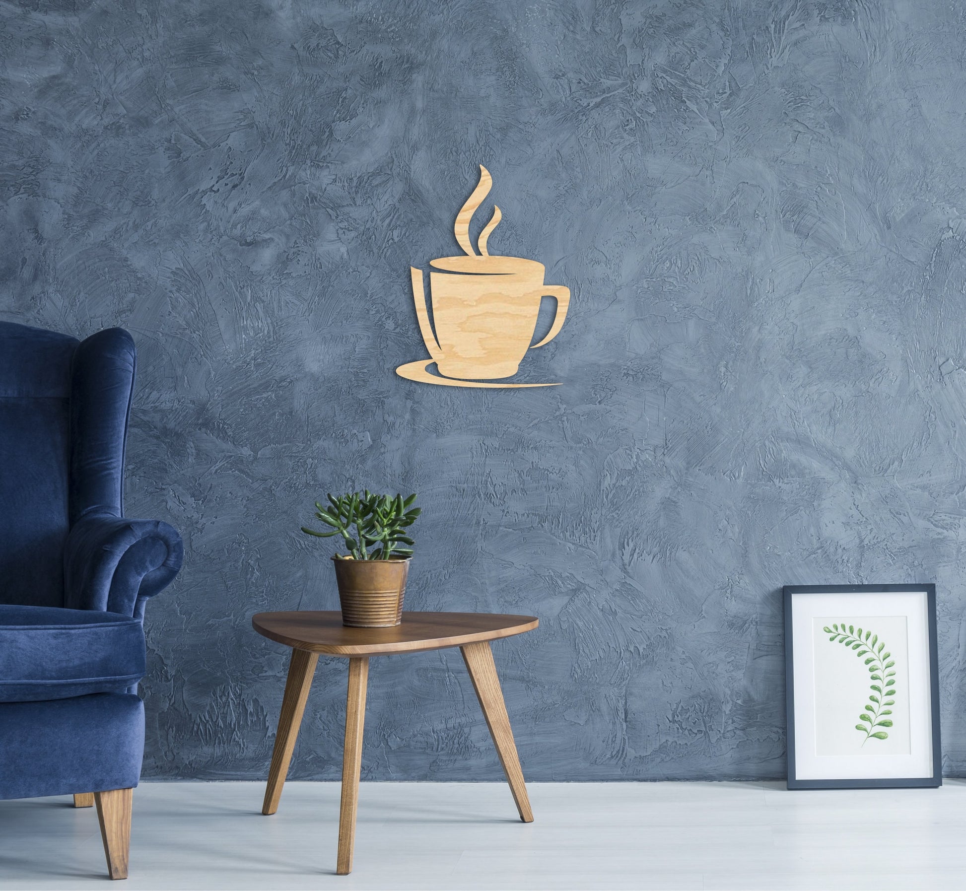 Coffe cup wall art, Wooden decor, Tea cup decorations,Mug sign