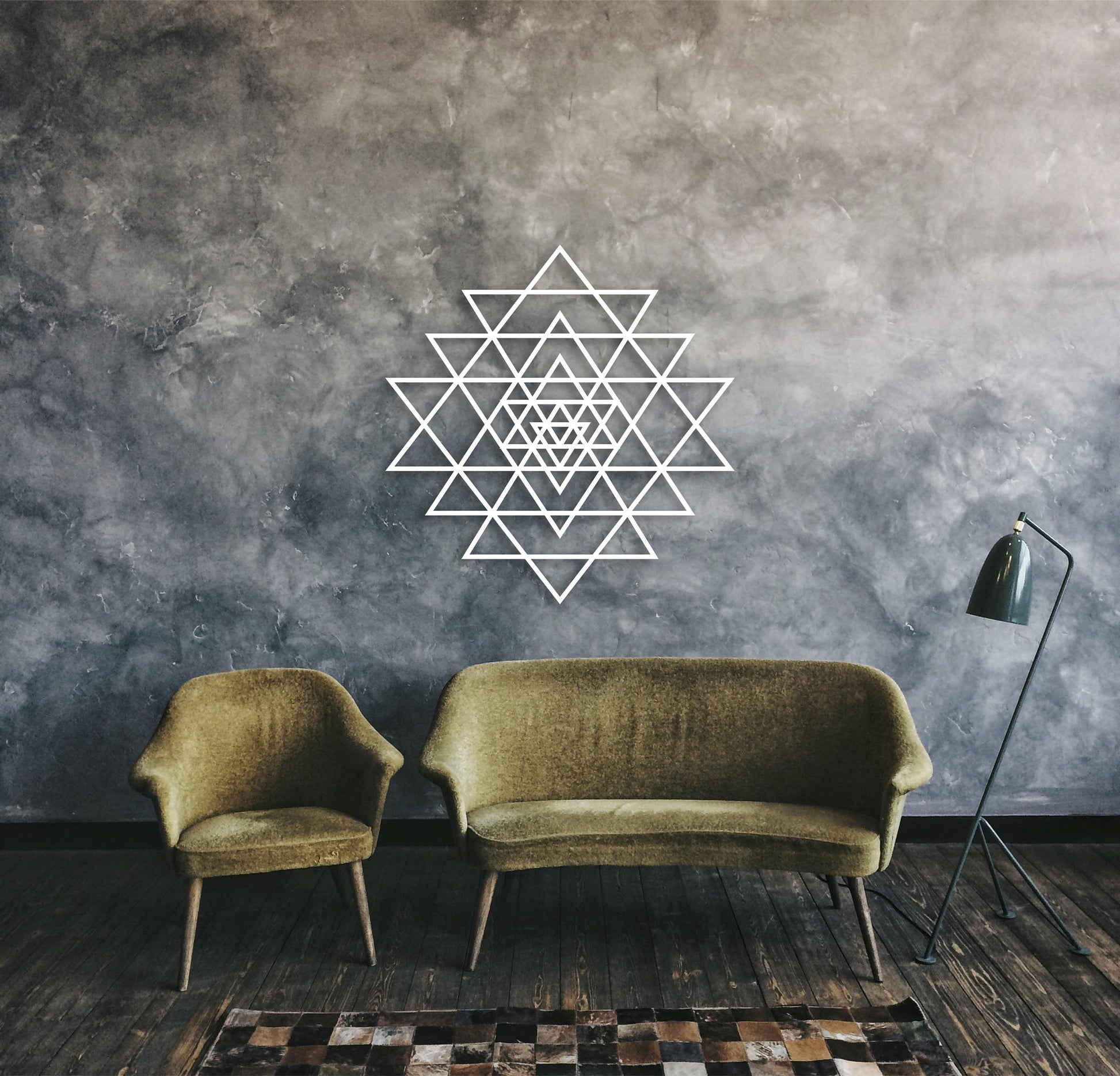 Sri Yantra,Spirutal wall art,Meditation decor,Wood hangings,Yoga decor,Good vibes