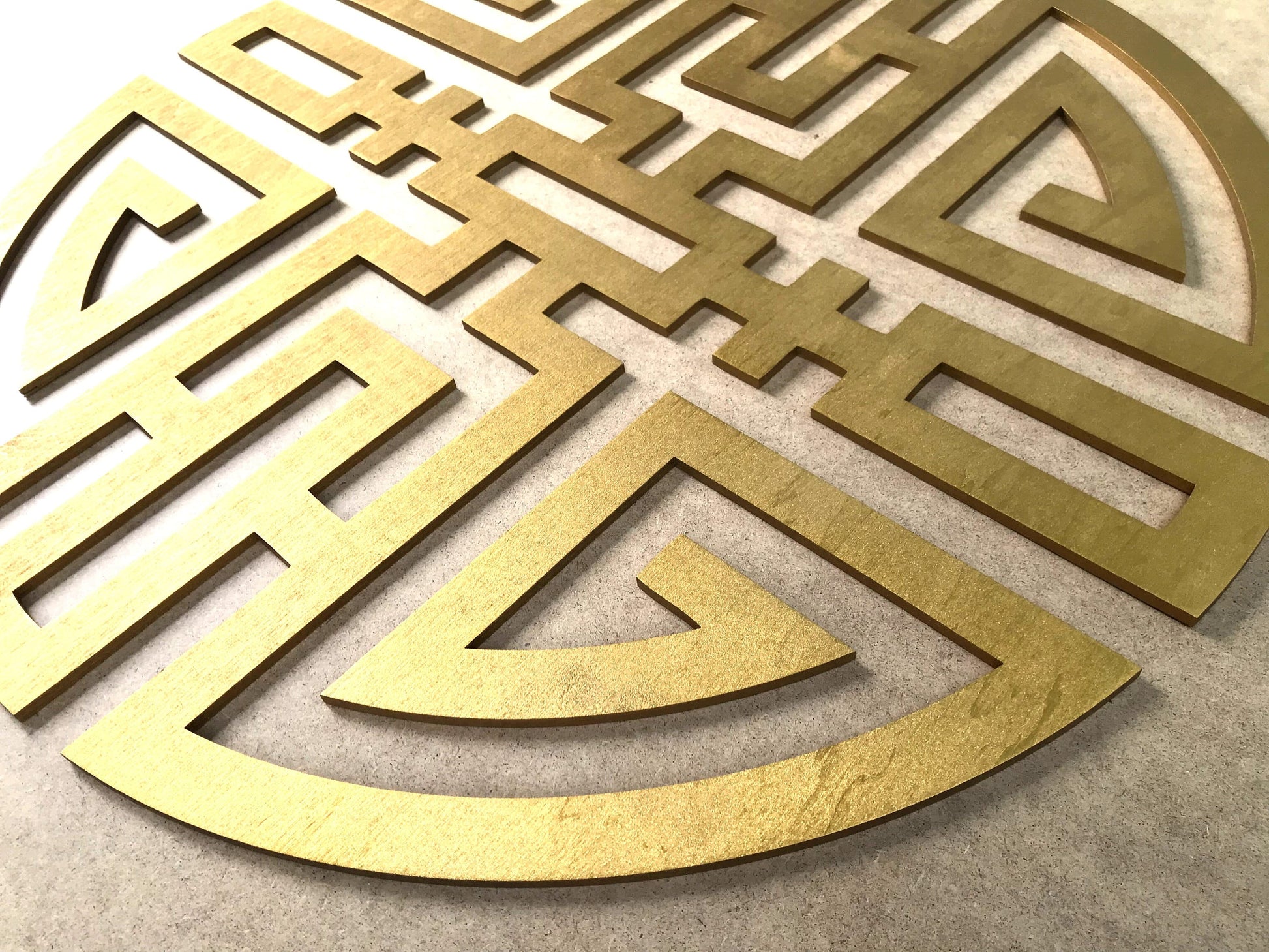 Feng Shui wall art, Wealth prosperity, Good fortune, Cai symbol,Money,Wooden wall decor