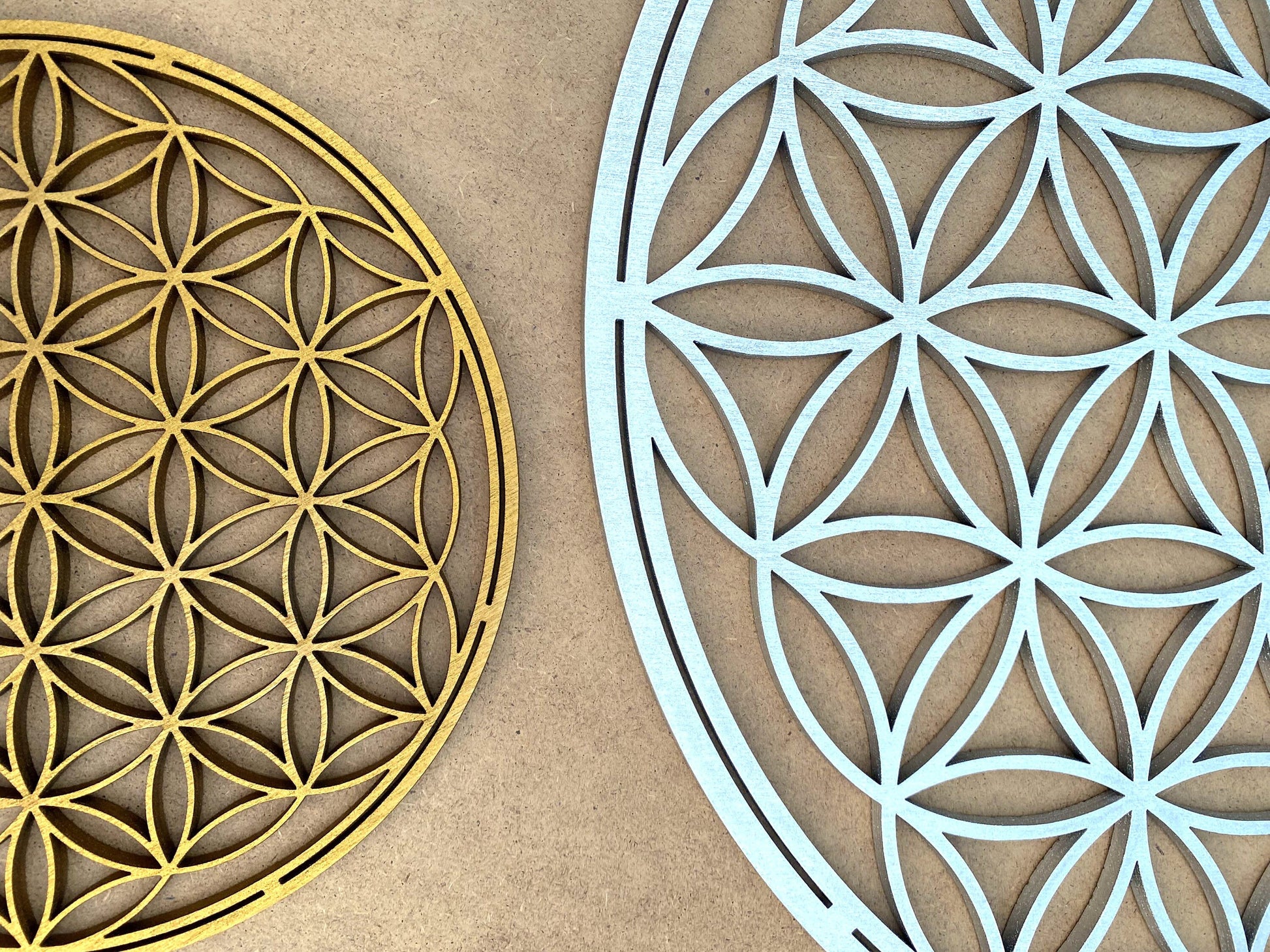 Flower of life wall art, wooden wall decor, sacred geometry wall art, spiritual artwork, housewarming gift