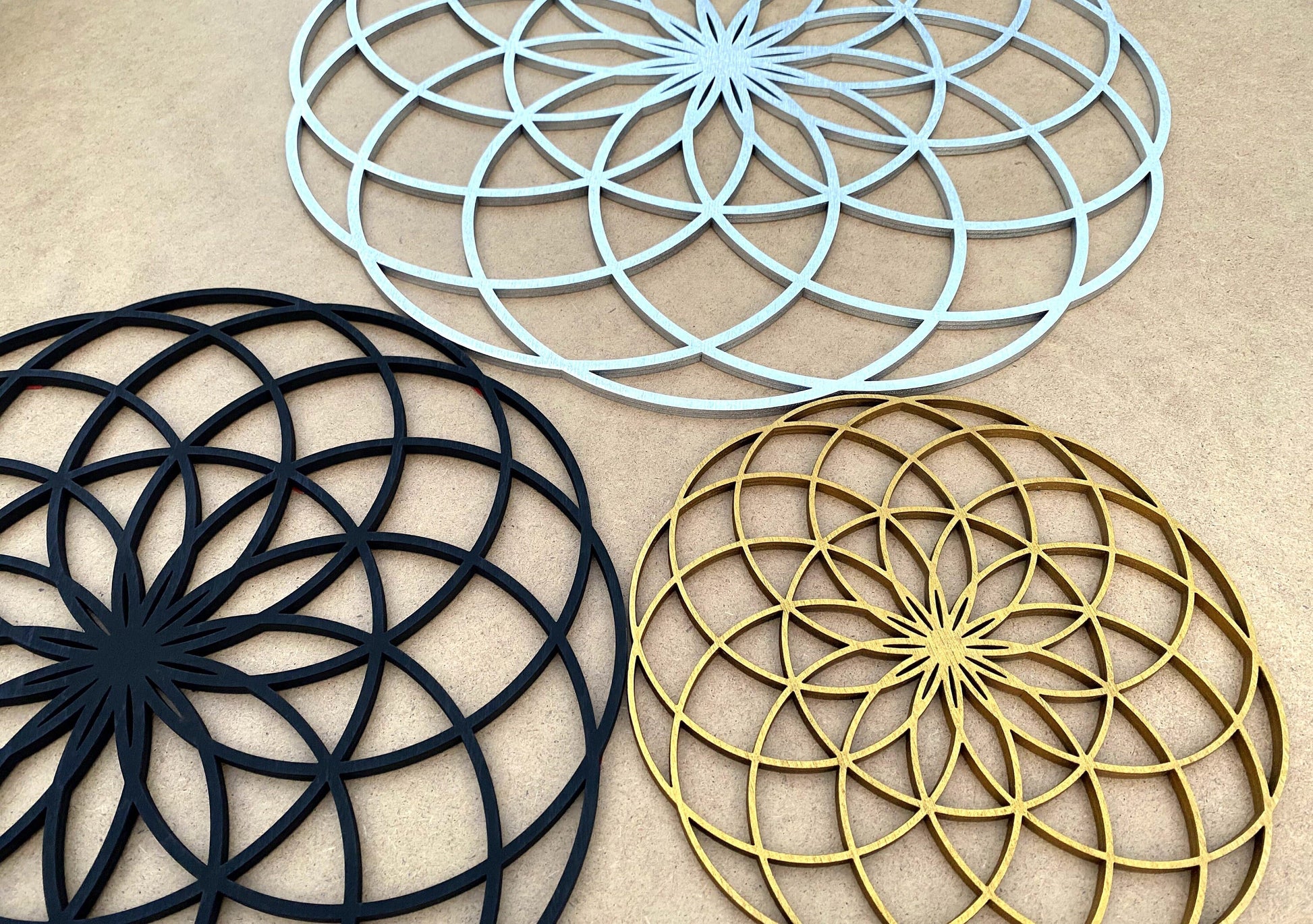Torus wall decor,Sacred Geometry wall art,Good Vibes,Wooden wall hangings,Yoga,Meditation