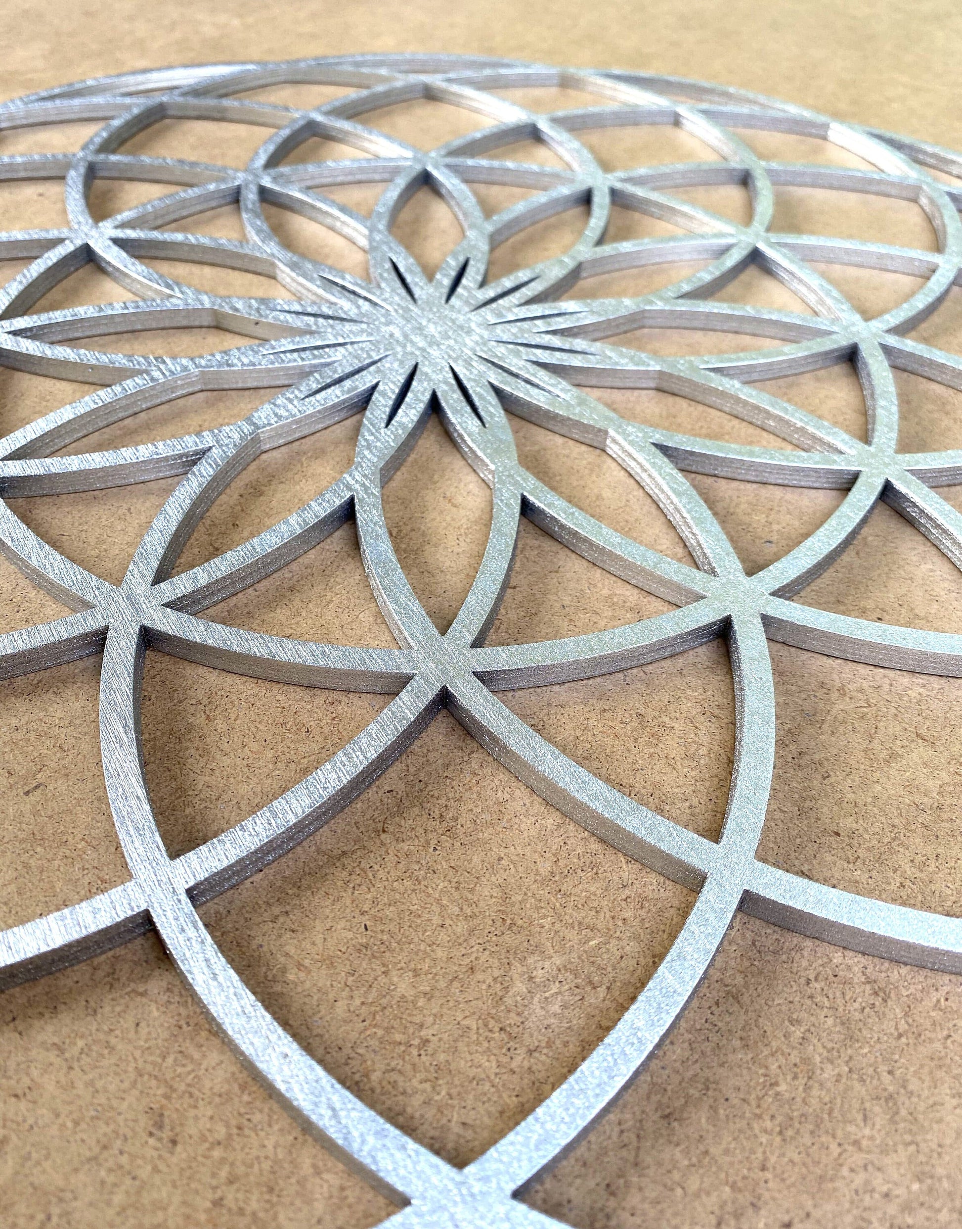Torus wall decor,Sacred Geometry wall art,Good Vibes,Wooden wall hangings,Yoga,Meditation
