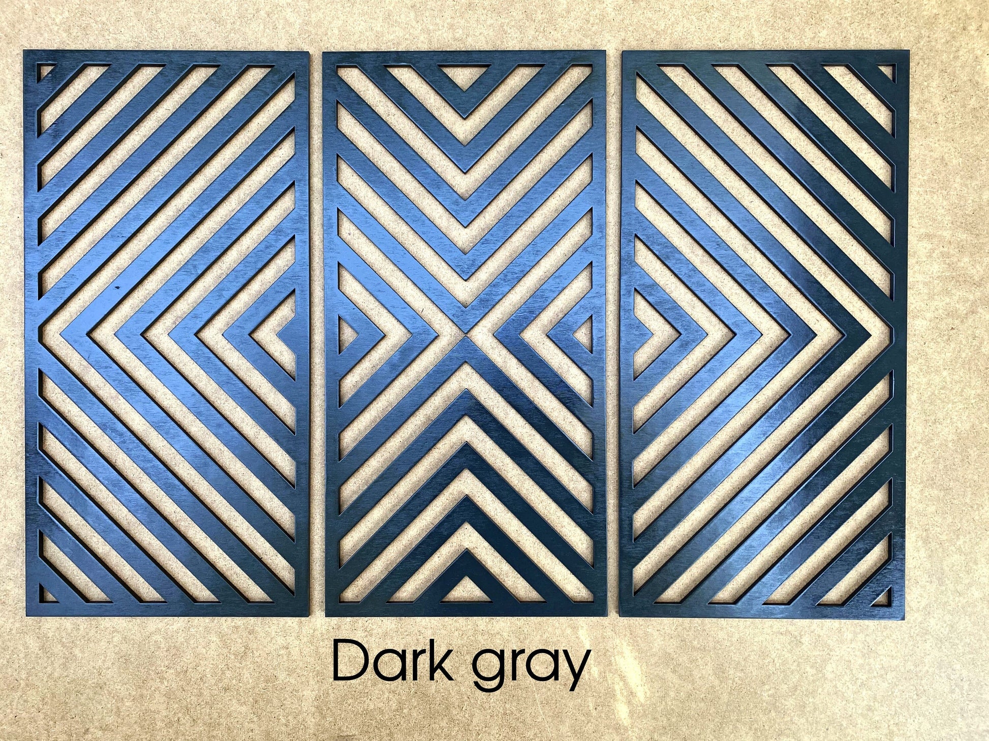 Custom wood wall panels, geometric wood wall art, wood panel wall art, wooden panel decor, wood wall decor panel, 3 piece wood wall art