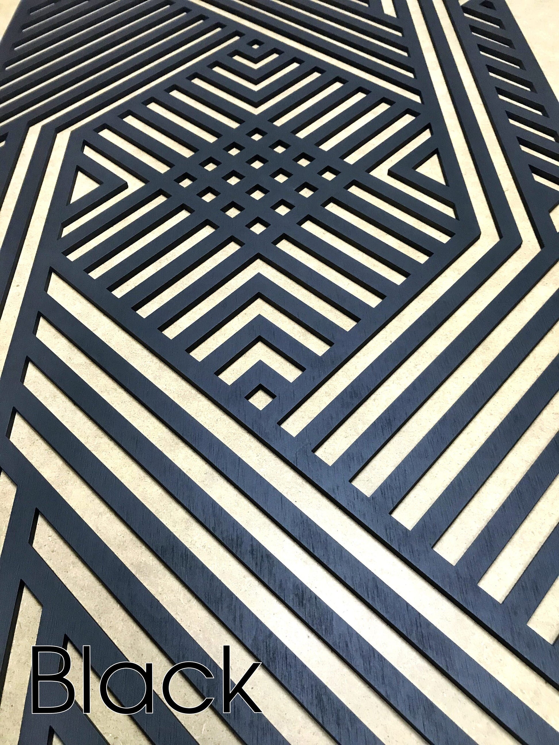 Custom wood wall panels, geometric wood wall art, wood panel wall art, wooden panel decor, wood wall decor panel, 3 piece wood wall art