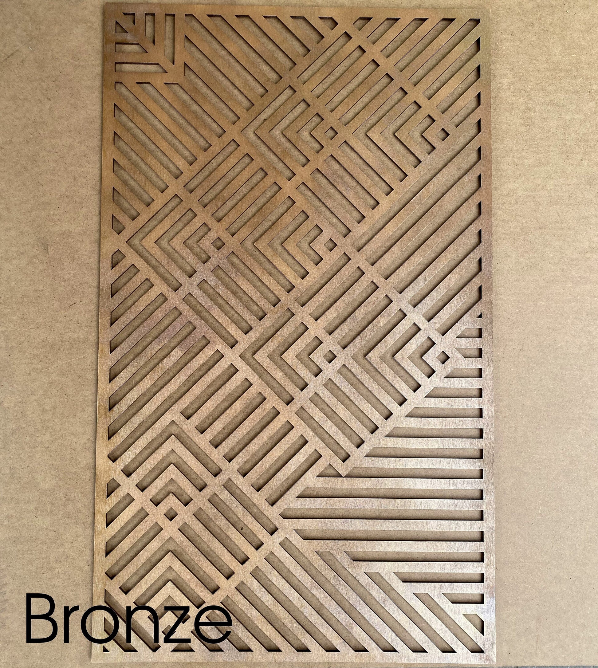 Large Abstract Wall Art,Modern Wood decor, Set of 2 panels,Geometric decor