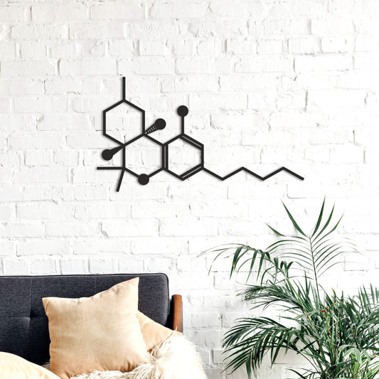 THC wall art, Marijuana art,420,Weed room decor,Mary Jane,Smoke room decor