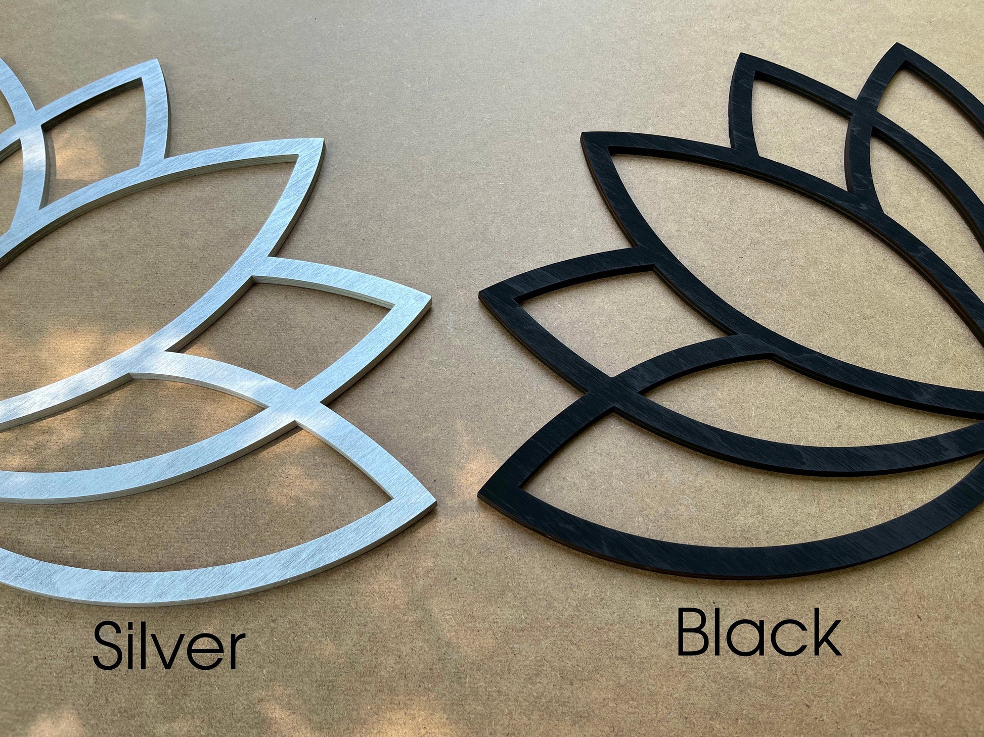 Lotus wall art,Meditation room,Namaste,Om decorations, Yoga studio decor,Wooden