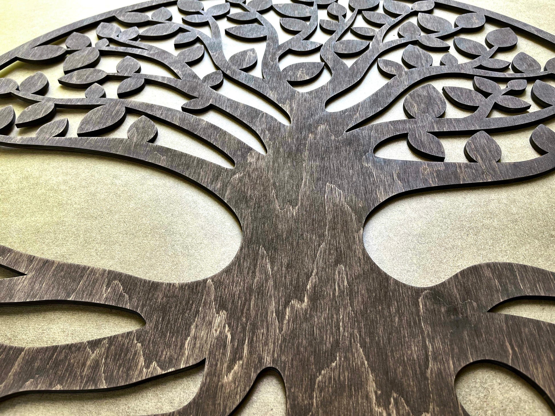 Tree of life wall art,Wooden wall decor,Norse mythology,Yggrasil,Celtic wall art