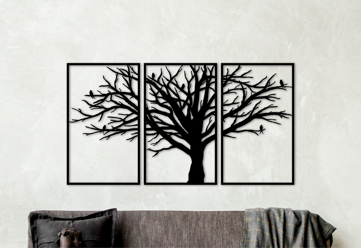 TREE WALL ART