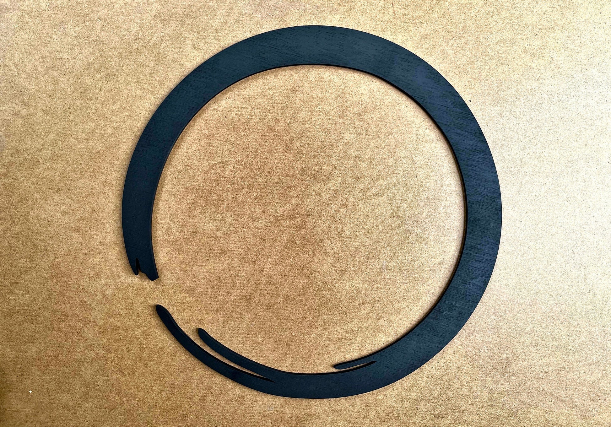 Enso Circle wall art, Zen symbol,Yoga decor, Spirutal decorations, Meditation