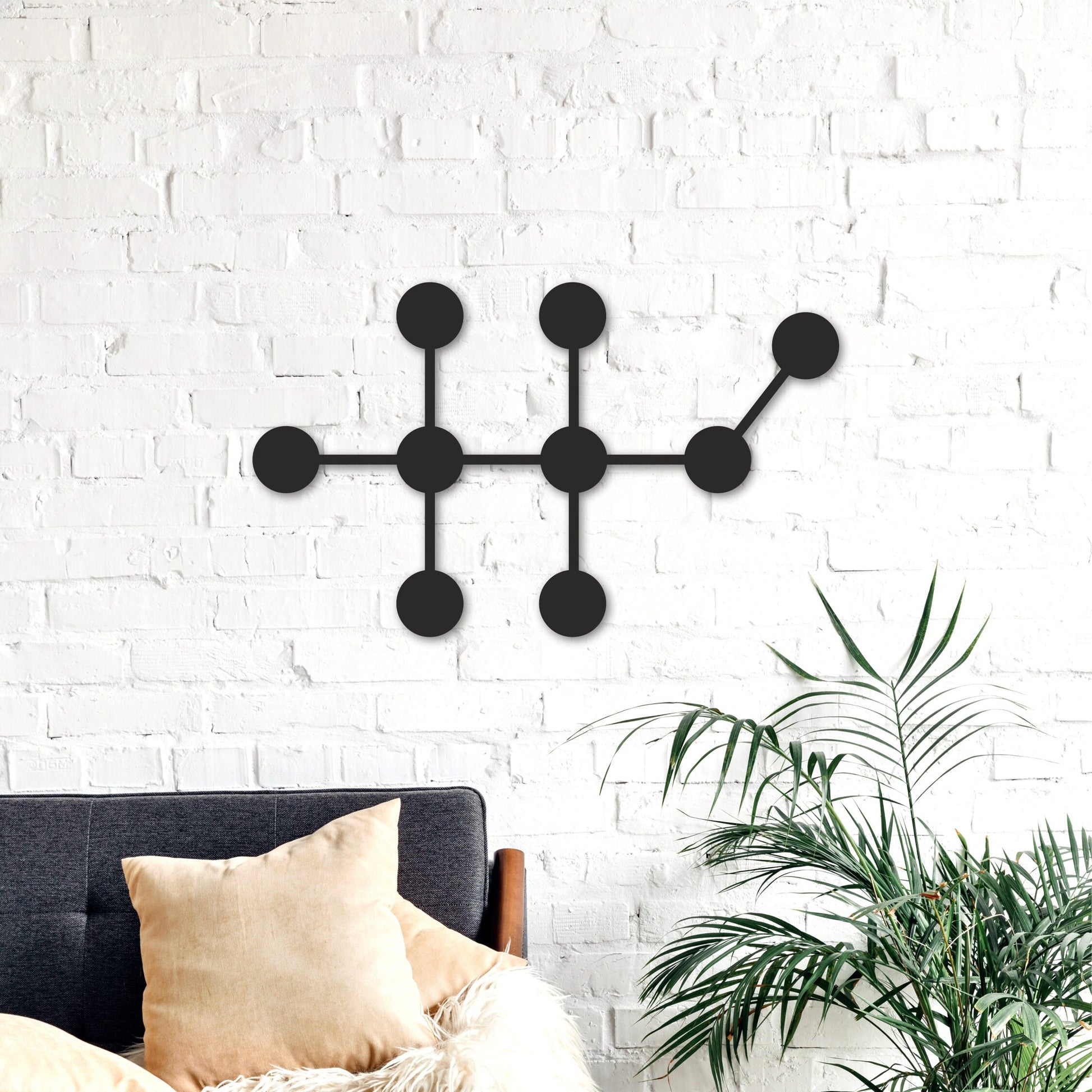 Alcohol molecular wood decor, chemical art, chemistry teacher gift, med student wood wall gift, ethanol wall decor, chemical formula sign