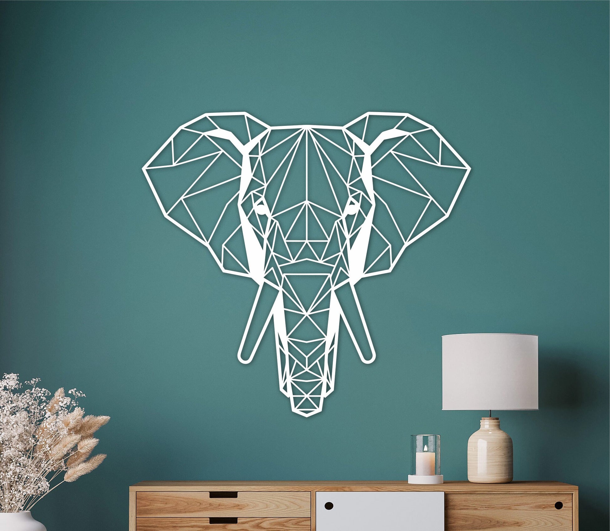 Elephant wood art, wooden elephant, elephant room decor, wood elephant, wooden animals, modern wooden wall art, wall decor over the bed