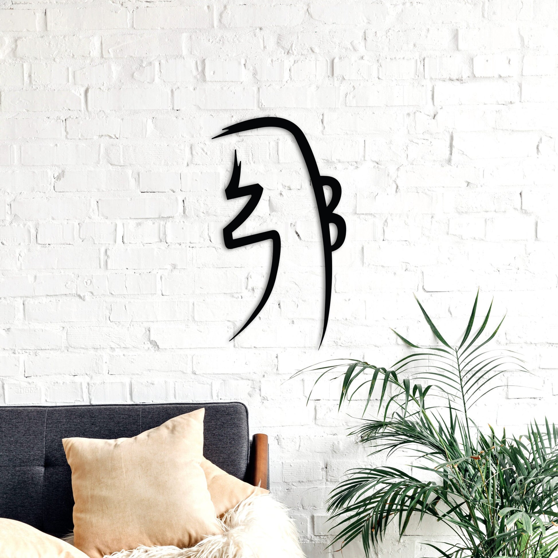 Sei he ki, harmony symbol, emotional healing symbol, balance symbol, reiki symbols, reiki art, japandi wall art, wooden wall art large