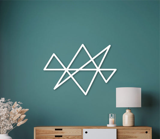 Midas star wall art, abudance wall art, reiki art, healing wall art, reiki symbol, wealth symbol, prosperity symbol, wooden wall art modern