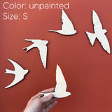 Flock of 5 birds