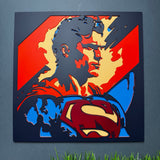 Cape Hero Layered Wood Wall Art
