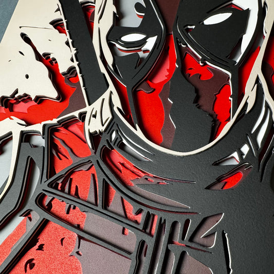 Deadpool wall art