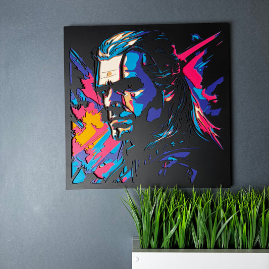 Witcher wall art