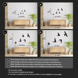 Flock of 5 birds