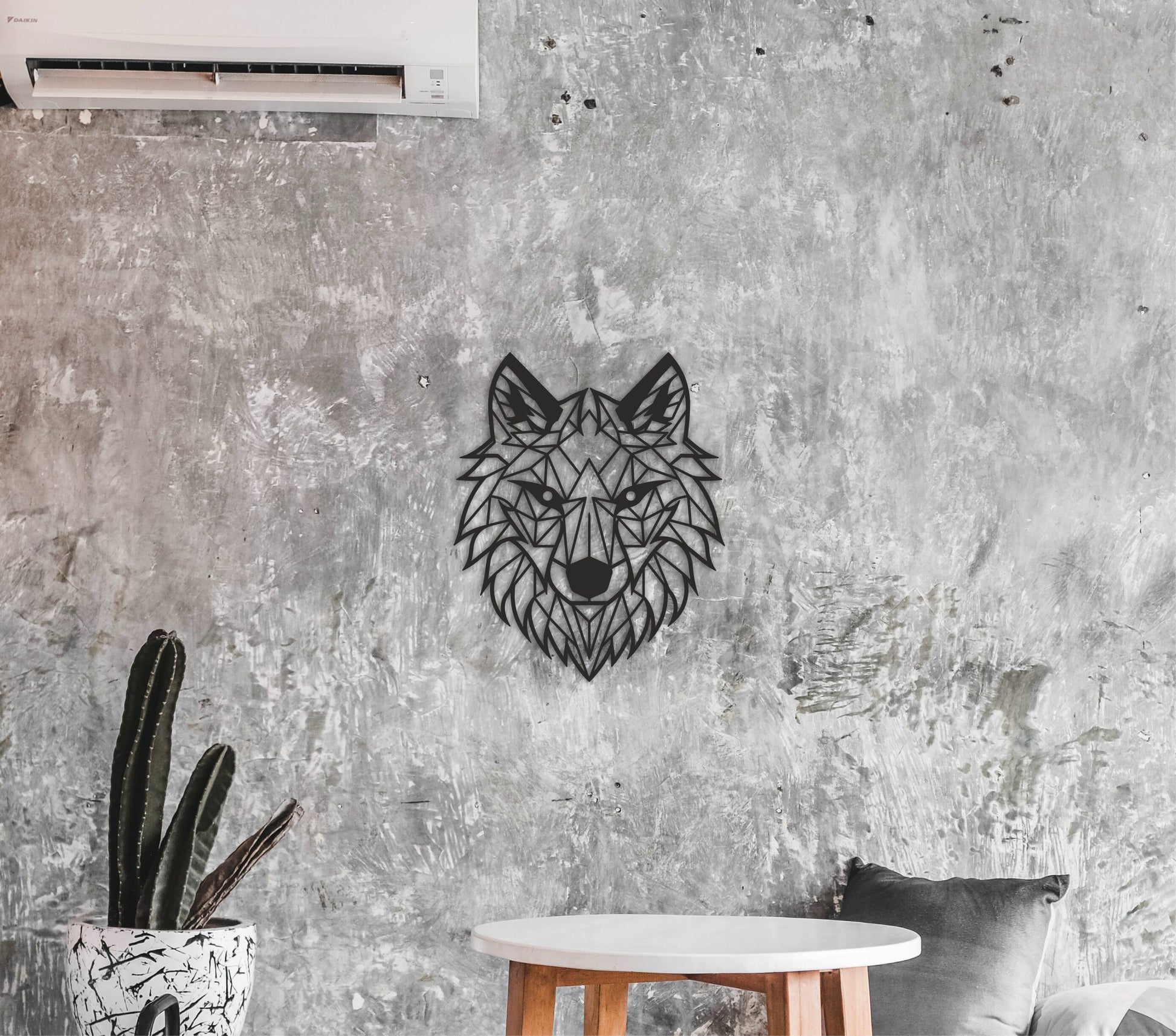 Wolf head wall decor, wooden wild wolf, hunting wall art, wood wolf wall art, wooden unique decor, wolf wall decor, over the bed wood decor