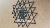 Sri Yantra,Spirutal wall art,Meditation decor,Wood hangings,Yoga decor,Good vibes