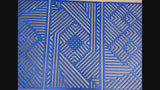 Panels wall decor, Wooden wall art,Moroccan decor,Geometric wall art,Modern wall art,3 panels set