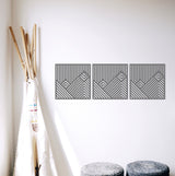 Mountains wall art,Modern wall decor,Minimalist decorations,Large decor