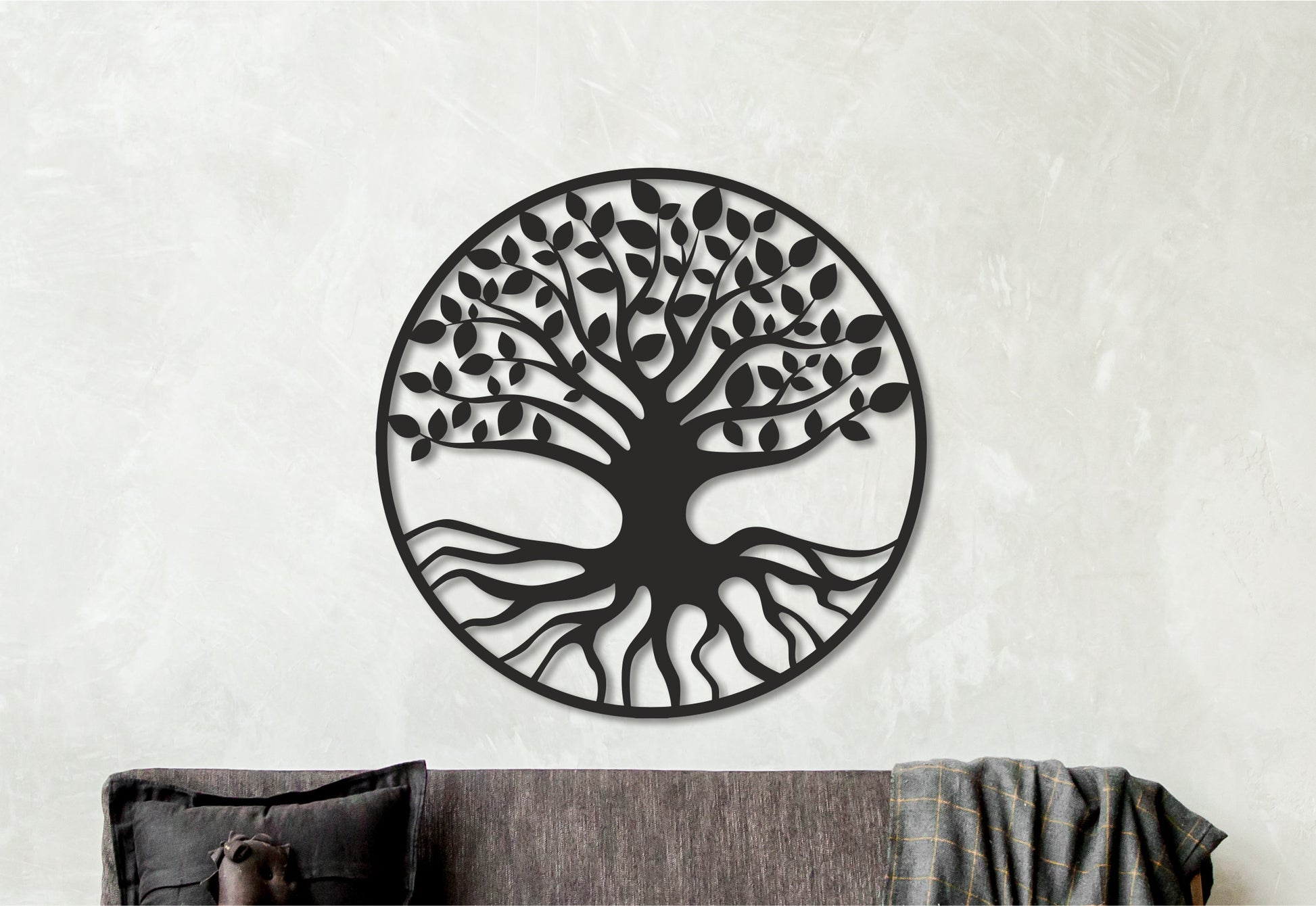 Wooden tree of life, wooden wall art tree, circular art, tree of life celtic, wooden tree decor, celtic tree of life, tree of life wood