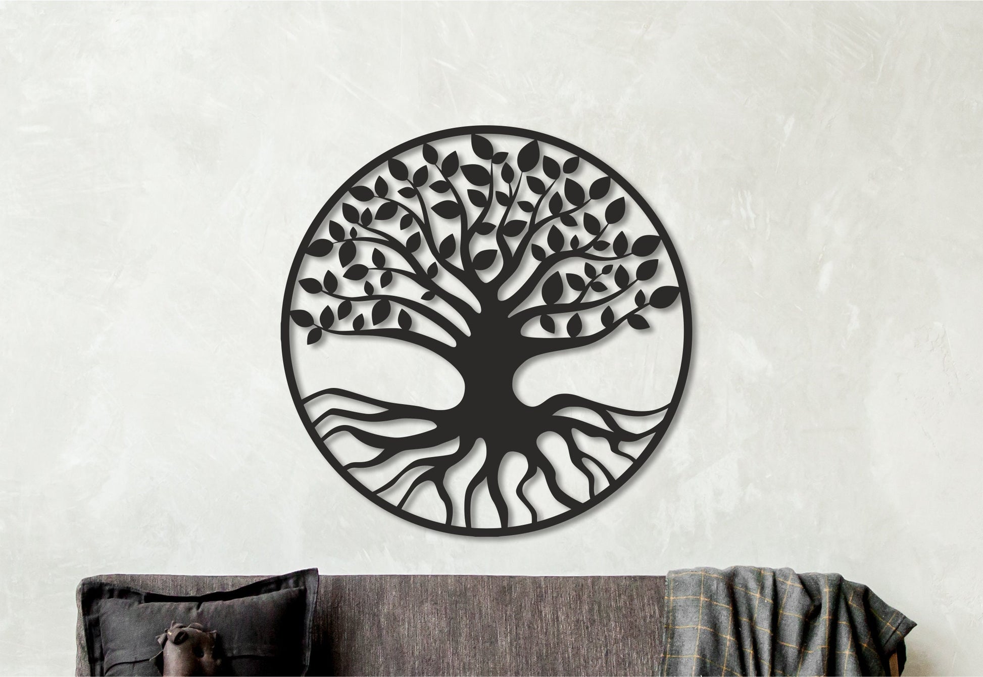 Tree of life wall art,Wooden wall decor,Norse mythology,Yggrasil,Celtic wall art