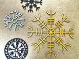 Viking wall art, viking decor, viking art, norse art, viking wall decor, viking symbols, nordic art, wooden wall decor, viking wall decor