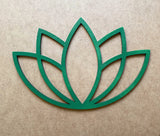 Lotus wall art,Meditation room,Namaste,Om decorations, Yoga studio decor,Wooden