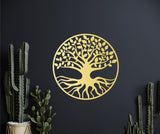 Wooden tree of life, wooden wall art tree, circular art, tree of life celtic, wooden tree decor, celtic tree of life, tree of life wood