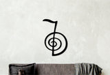 Choku rei, reiki art, cho ku rei, reiki symbols, reiki art, healing wall art, power symbol, modern wooden wall art, relaxing wall art