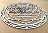 Mandala wall art,Boho wall decor,Meditation, Spirutal,Yoga studio art