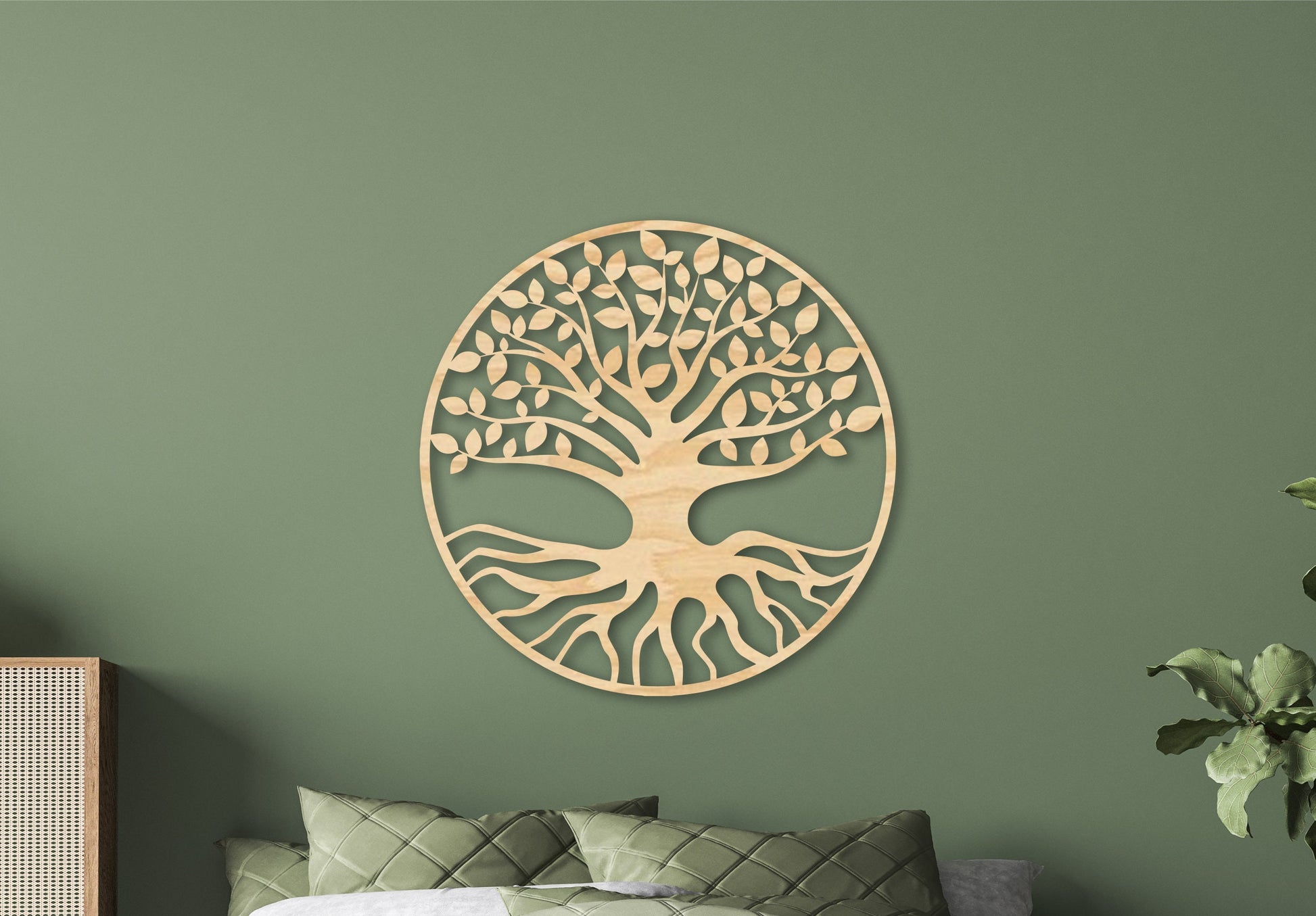 Tree of life wall art,Wooden wall decor,Norse mythology,Yggrasil,Celtic wall art