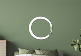 Enso Circle wall art, Zen symbol,Yoga decor, Spirutal decorations, Meditation