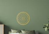 Mandala wall art,Boho wall decor,Meditation, Spirutal,Yoga studio art