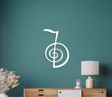 Choku rei, reiki art, cho ku rei, reiki symbols, reiki art, healing wall art, power symbol, modern wooden wall art, relaxing wall art