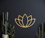 Lotus wall art,Meditation room,Namaste,Om decorations, Yoga studio decor,Wooden