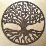 Tree of life wall art,Wooden wall decor,Norse mythology,Yggrasil,Celtic wall art