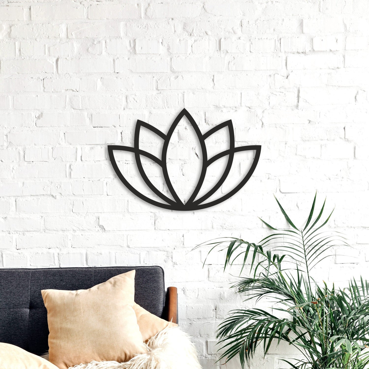 Lotus wall art,Meditation room,Namaste,Om decorations, Yoga studio decor,Wooden