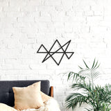 Midas star wall art, abudance wall art, reiki art, healing wall art, reiki symbol, wealth symbol, prosperity symbol, wooden wall art modern