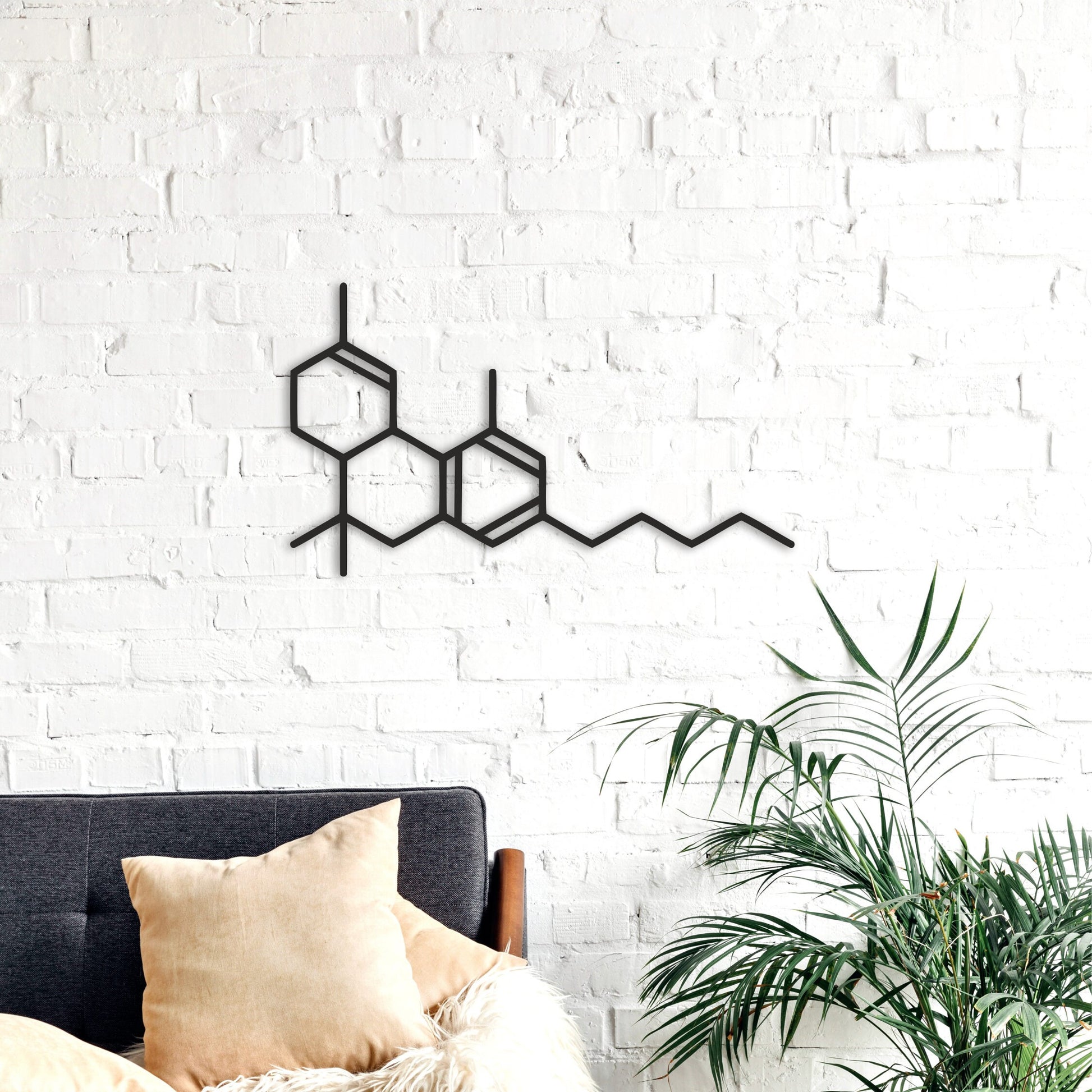 Thc molecule, Tetrahydrocannabinol wall art, 420,Marijuana,Cannabis,Weed,Wooden decor