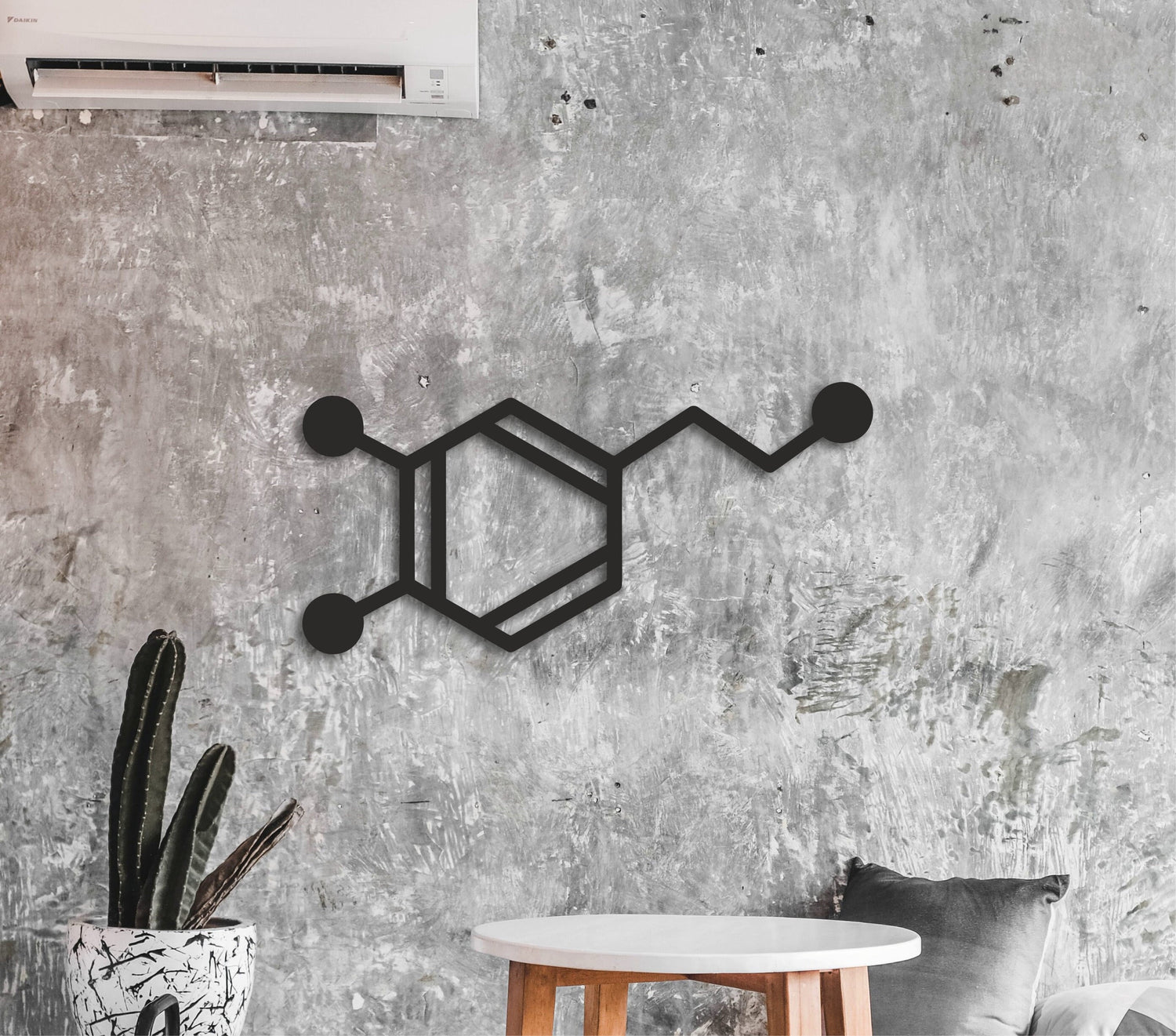 MOLECULES WALL ART