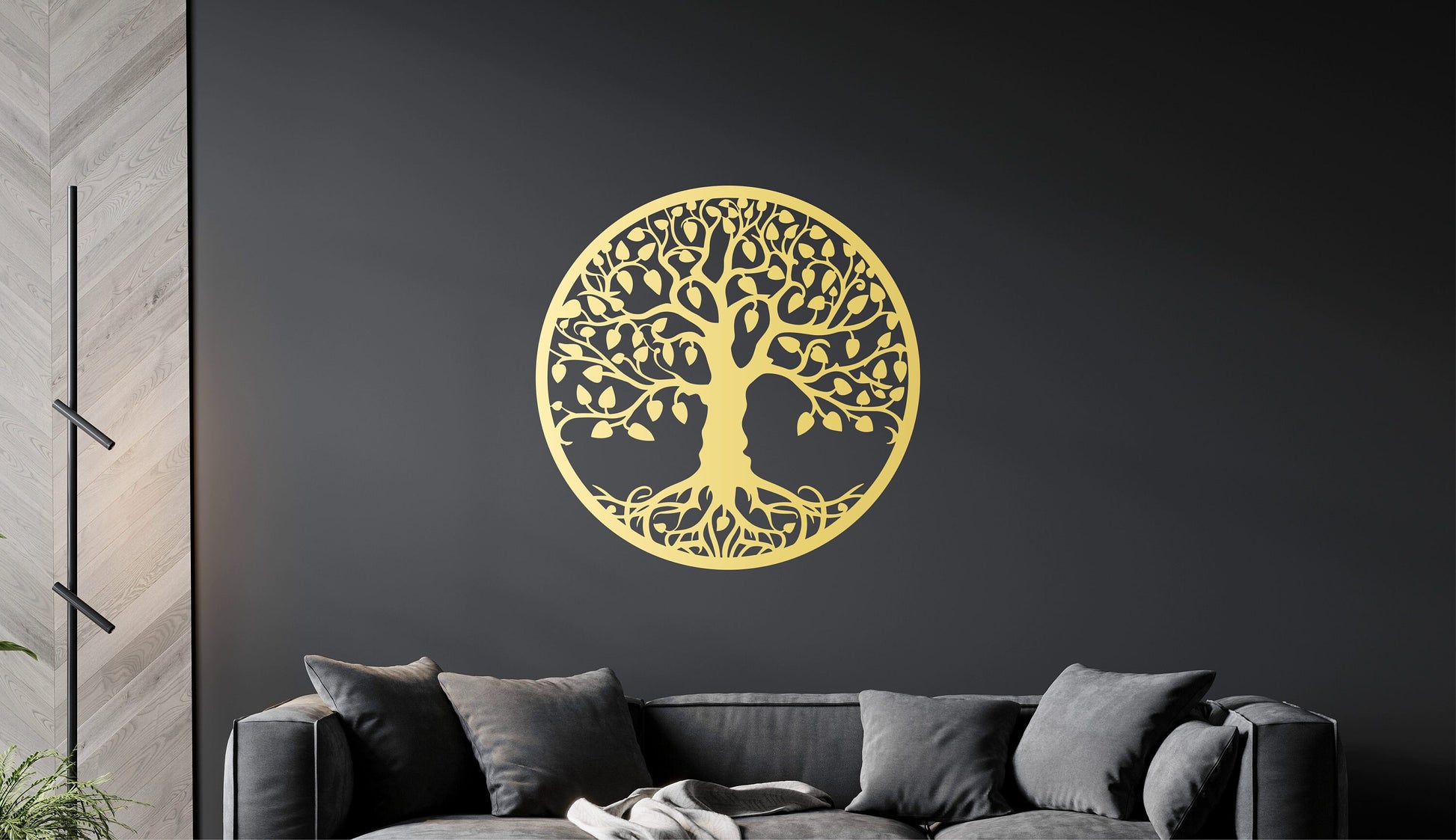 Tree of life wall art,5th anniversary gift, Gift for mother, Family tree of life