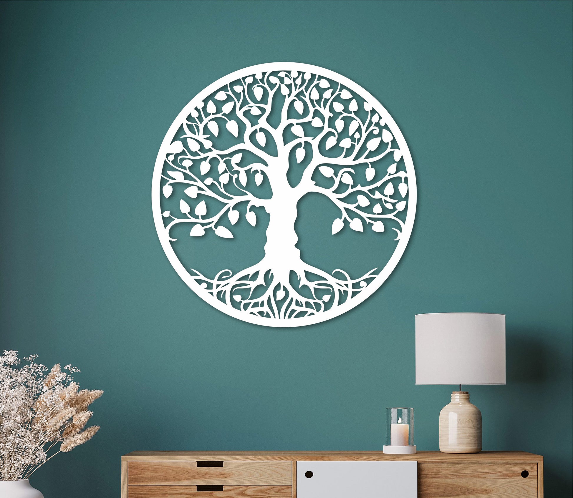 Tree of life wall art,5th anniversary gift, Gift for mother, Family tree of life